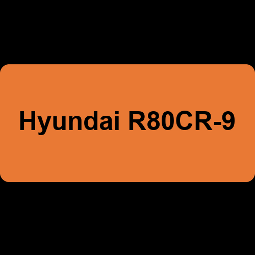 Hyundai R80CR-9
